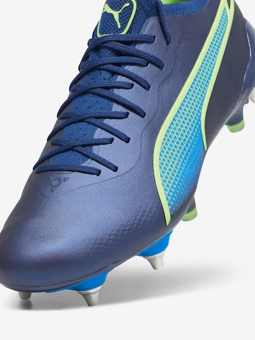 Chaussure de foot 'King Ultimate' PUMA en bleu