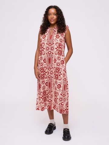 Noa Noa Dress ' AnnieNN ' in Pink