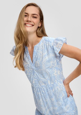 s.Oliver Summer dress in Blue