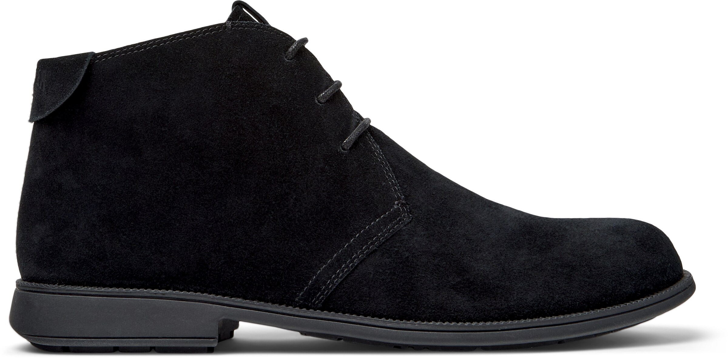 Stivale stringato '1913' di CAMPER in nero