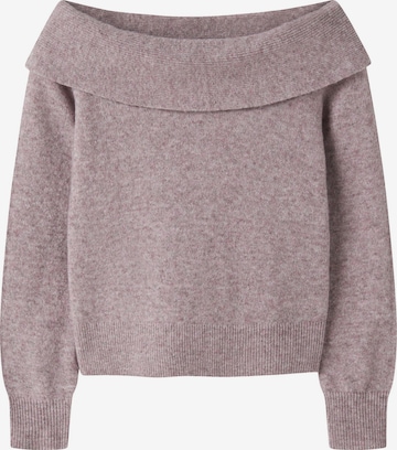Pullover di LMTD in lilla: frontale