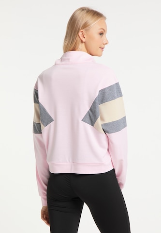 myMo ATHLSR Sport sweatshirt i rosa