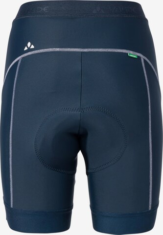 VAUDE Skinny Workout Pants in Blue