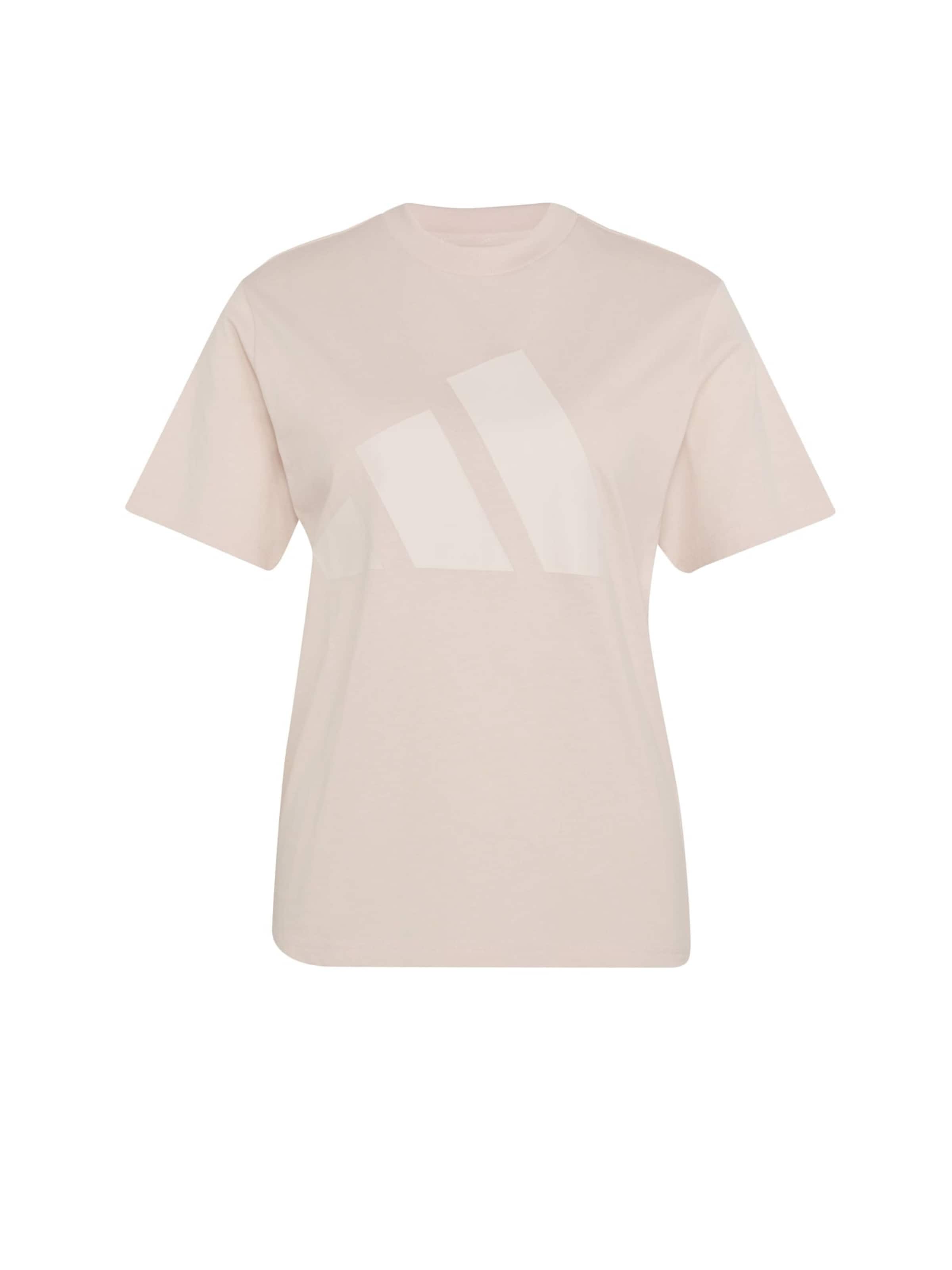 ADIDAS SPORTSWEAR T-shirt fonctionnel en poudre / rose pastel, Vue avec produit
