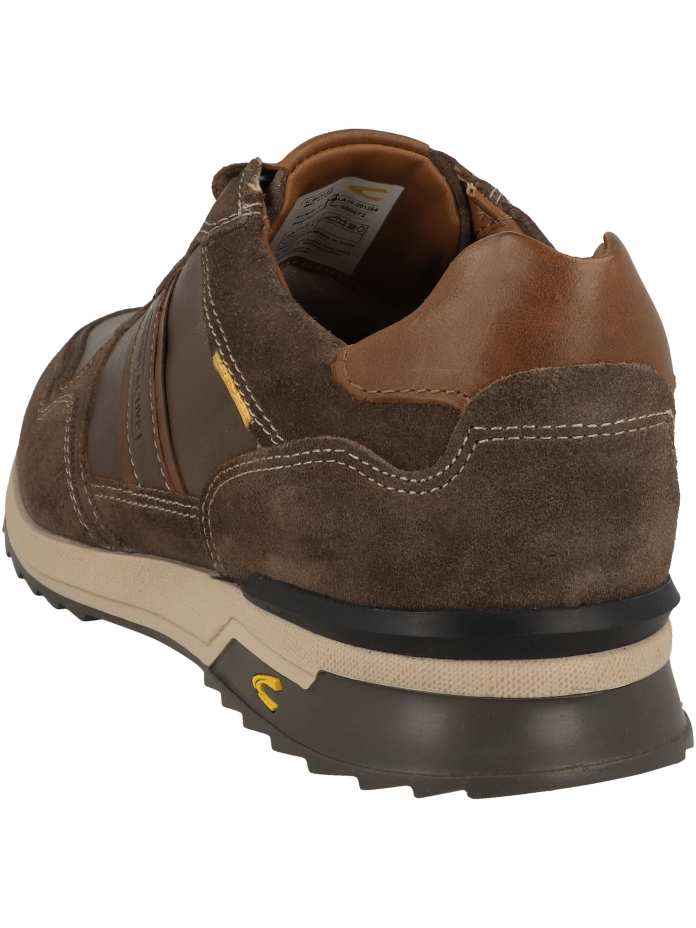 CAMEL ACTIVE Athletic lace-up shoe 'OXFORD' in Brown