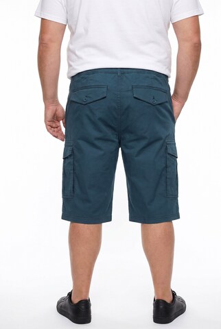 Men Plus Loosefit Shorts in Blau