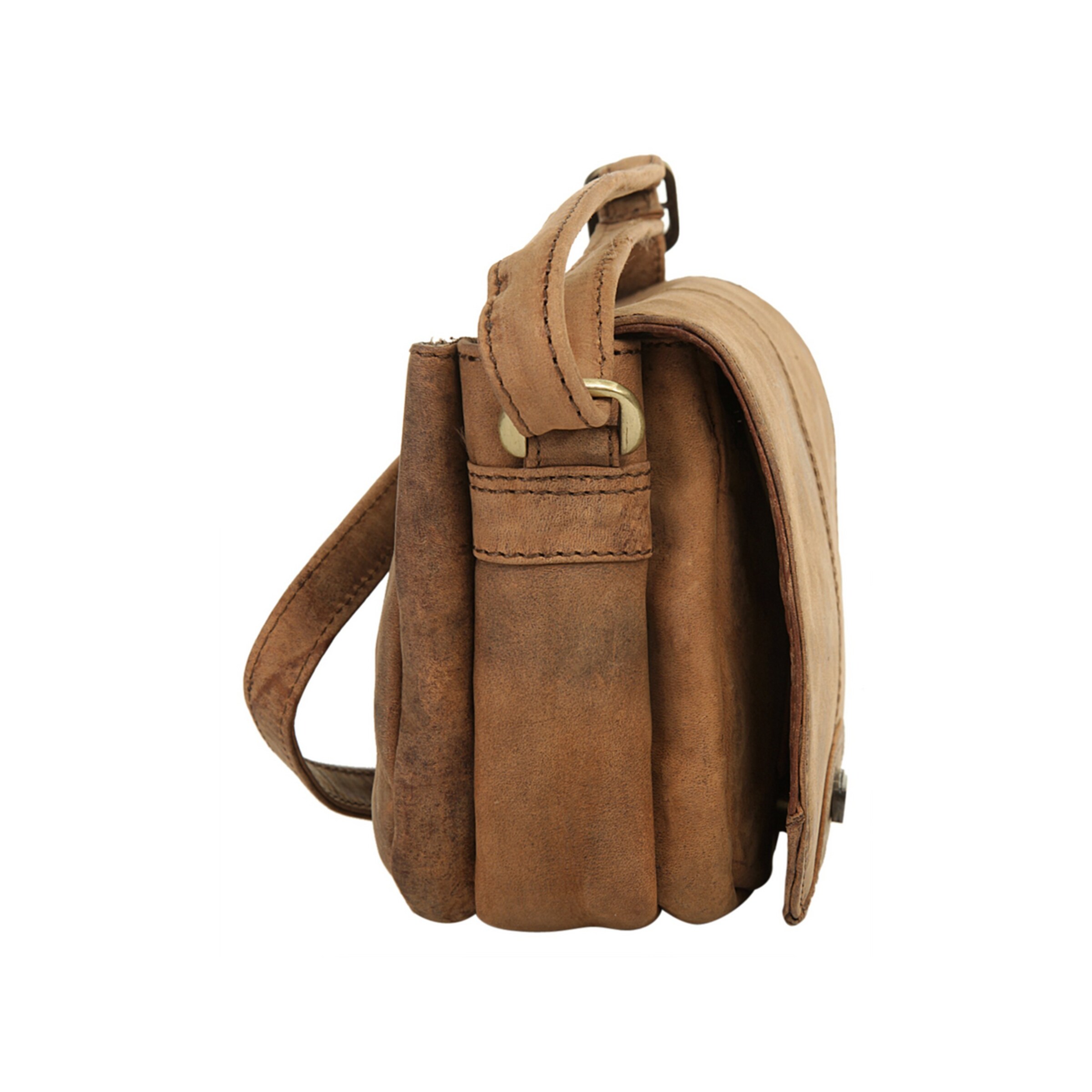 Harold's Umhängetasche in Beige