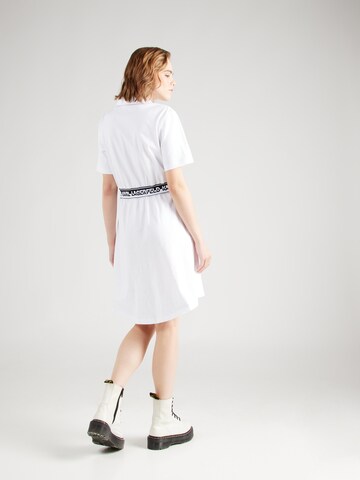 Robe Karl Lagerfeld en blanc