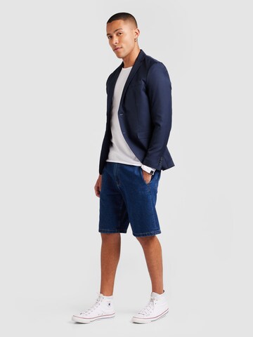 JACK & JONES Slim fit Suknjič 'JPRCOSTA' | modra barva