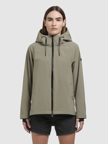 Veste mi-saison 'WOOM' khujo en gris : devant