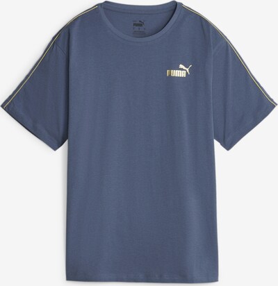PUMA Performance shirt 'ESS+ MINIMAL GOLD' in Blue / White, Item view