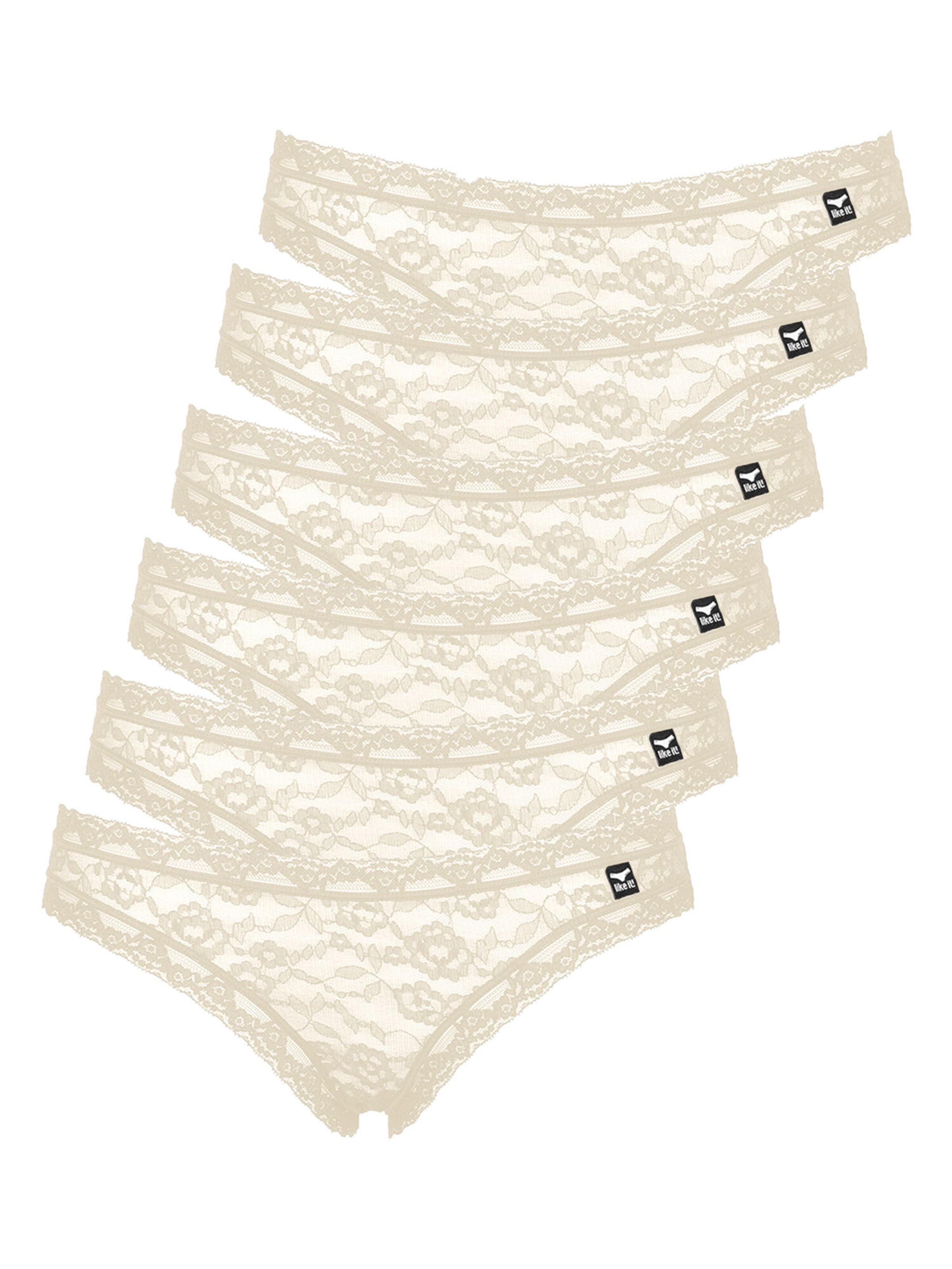 like it! Slip 'Lisa'‌‌‌‌‌‌‌‌‌‌ in Beige: Vorderseite