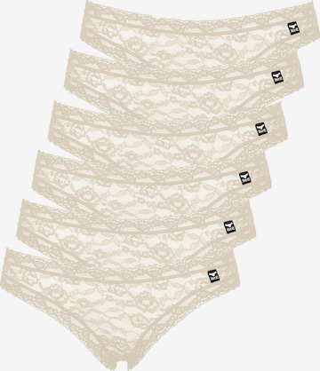 like it! Panty 'Lisa' in Beige: front