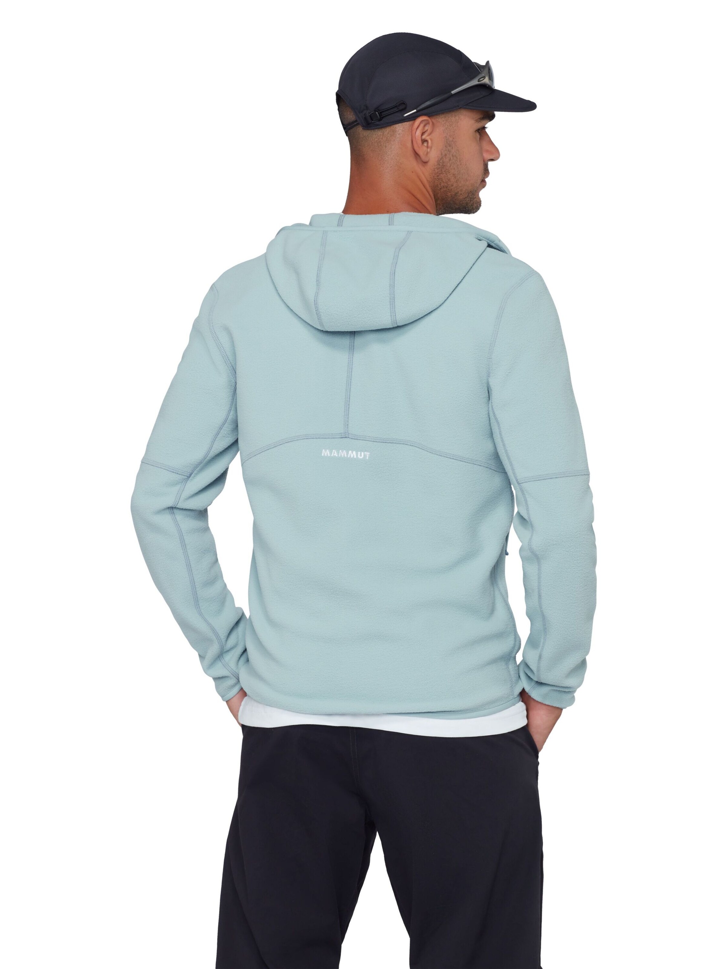 MAMMUT Athletic Fleece Jacket 'Tamaro' in Blue