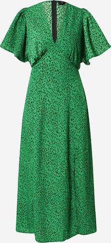 AX Paris Φόρεμα σε πράσινο: μπροστά