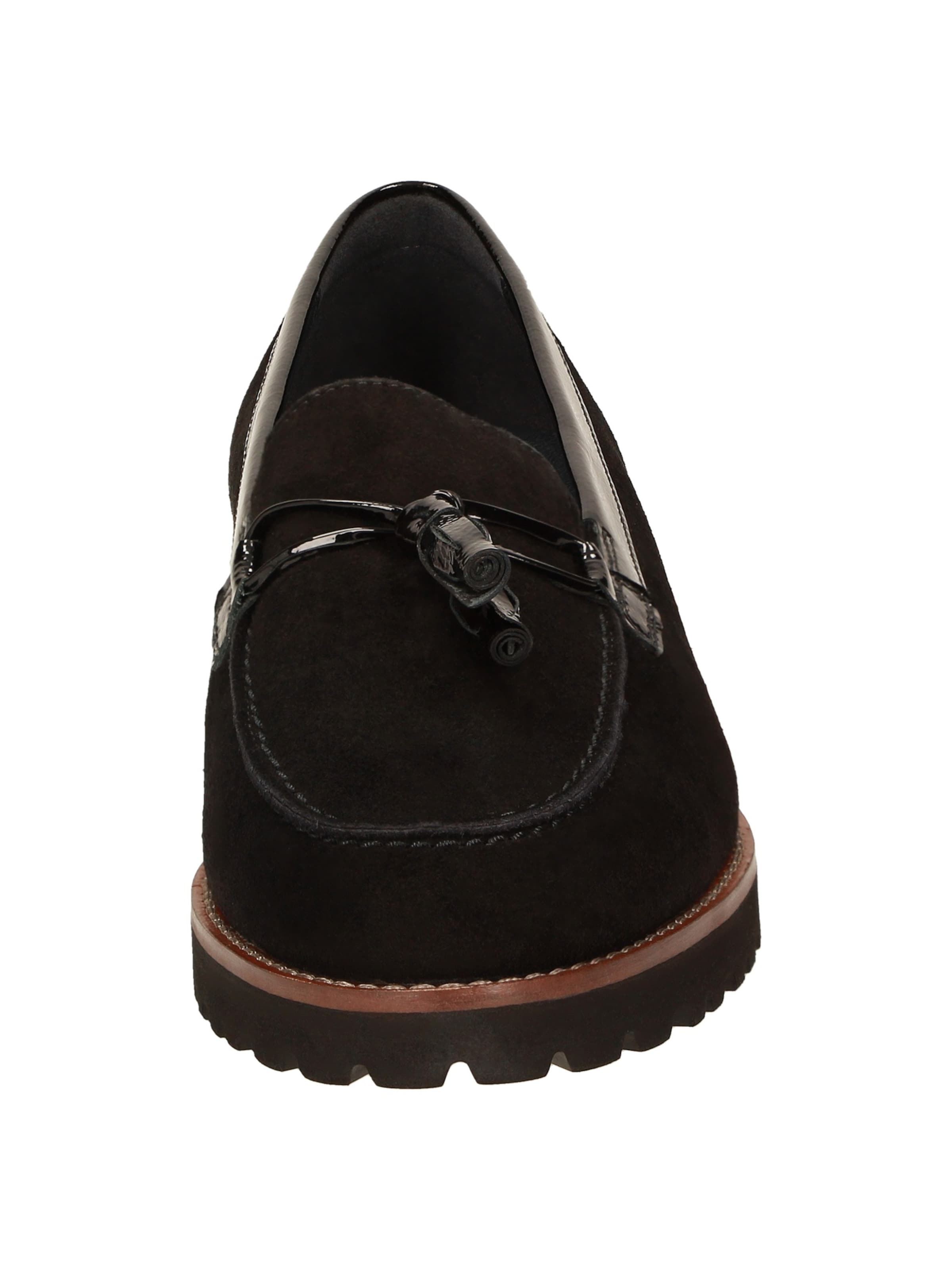 SIOUX Slipper 'Meredith-730-H ' in Schwarz