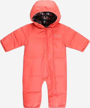 COLUMBIA Athletic suit 'Snuggly Bunny' in Pink: front