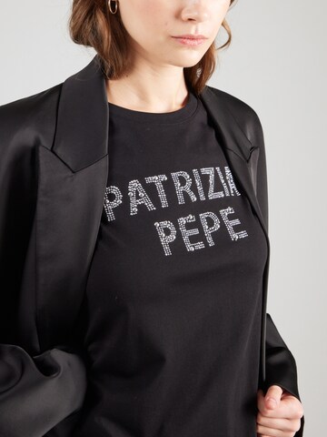 PATRIZIA PEPE Shirt 'MAGLIA' in Black