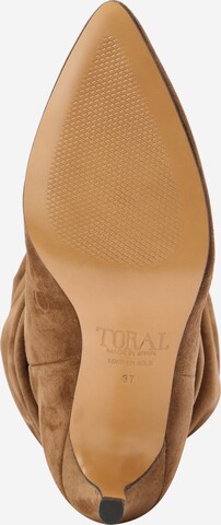 Toral - Botas en marrón