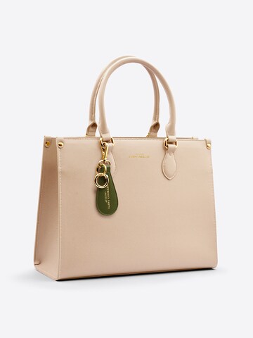 Ateliers Saint Germain Sleutelhanger 'Dream Paris' in Groen