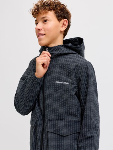 Jack & Jones Junior Tussenjas in Grijs
