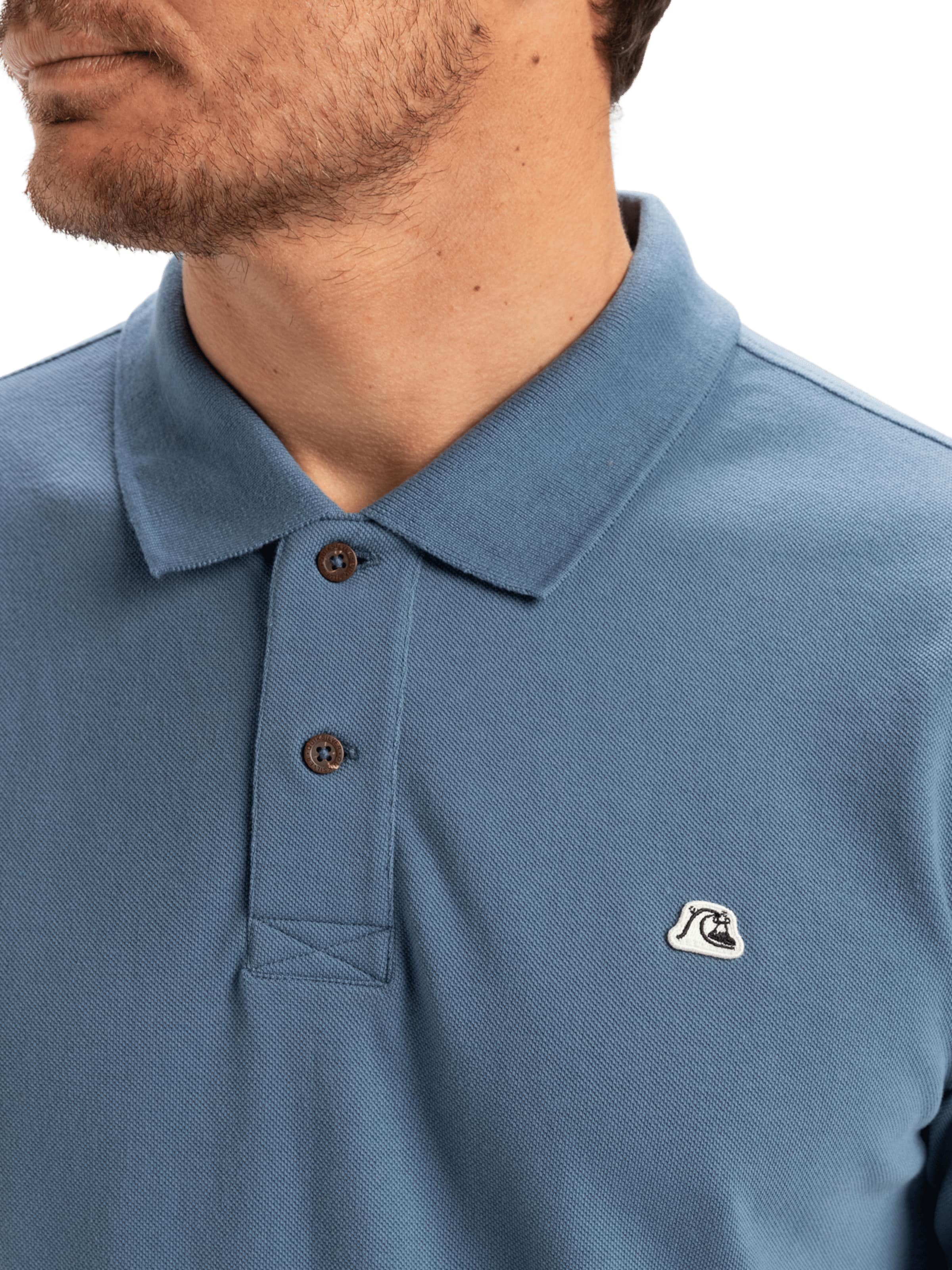 T-Shirt 'DNA' QUIKSILVER en bleu