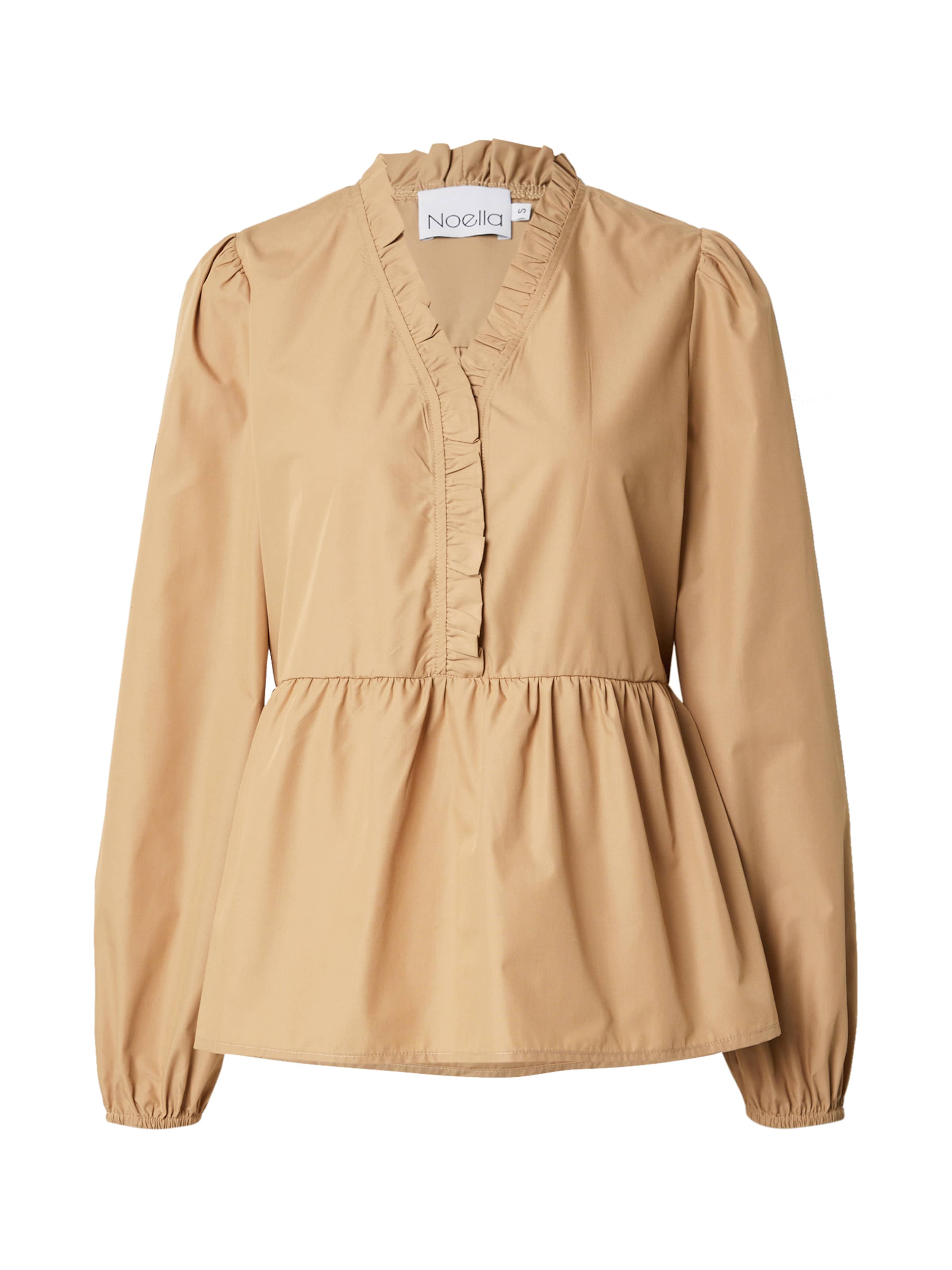 Noella Блузка 'Matti' в Бежевый: спереди