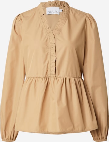 Chemisier 'Matti' Noella en beige : devant