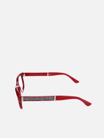 JIMMY CHOO Zonnebril in Rood