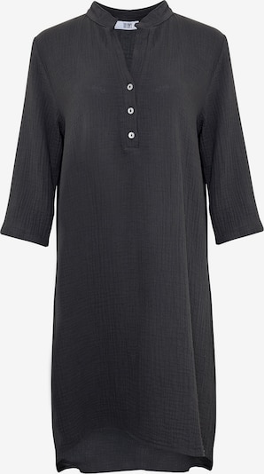 Tiffany Robe-chemise en anthracite, Vue avec produit