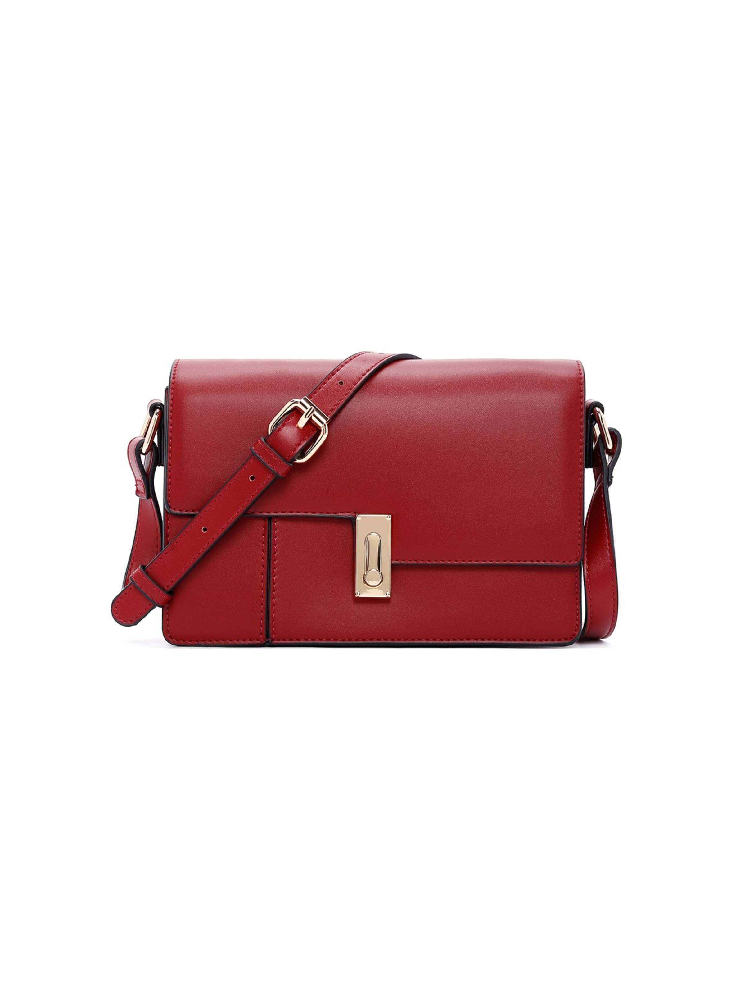 Derimod Handbag in Red: front