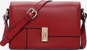 Derimod Handbag in Red: front