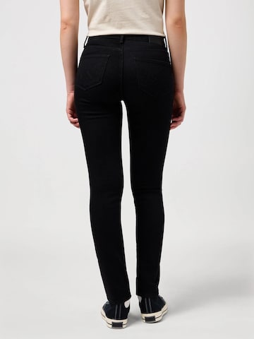 WRANGLER Slimfit Jeans 'SLIM'‌‌‌‌ in Schwarz