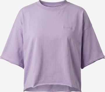 LOTUSCRAFTS Shirt in Purple: front