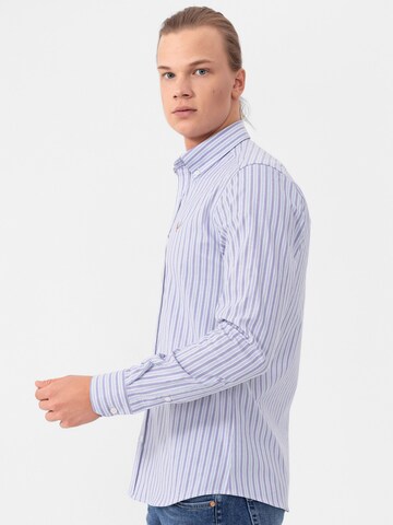By Diess Collection Средняя посадка Рубашка в Лиловый