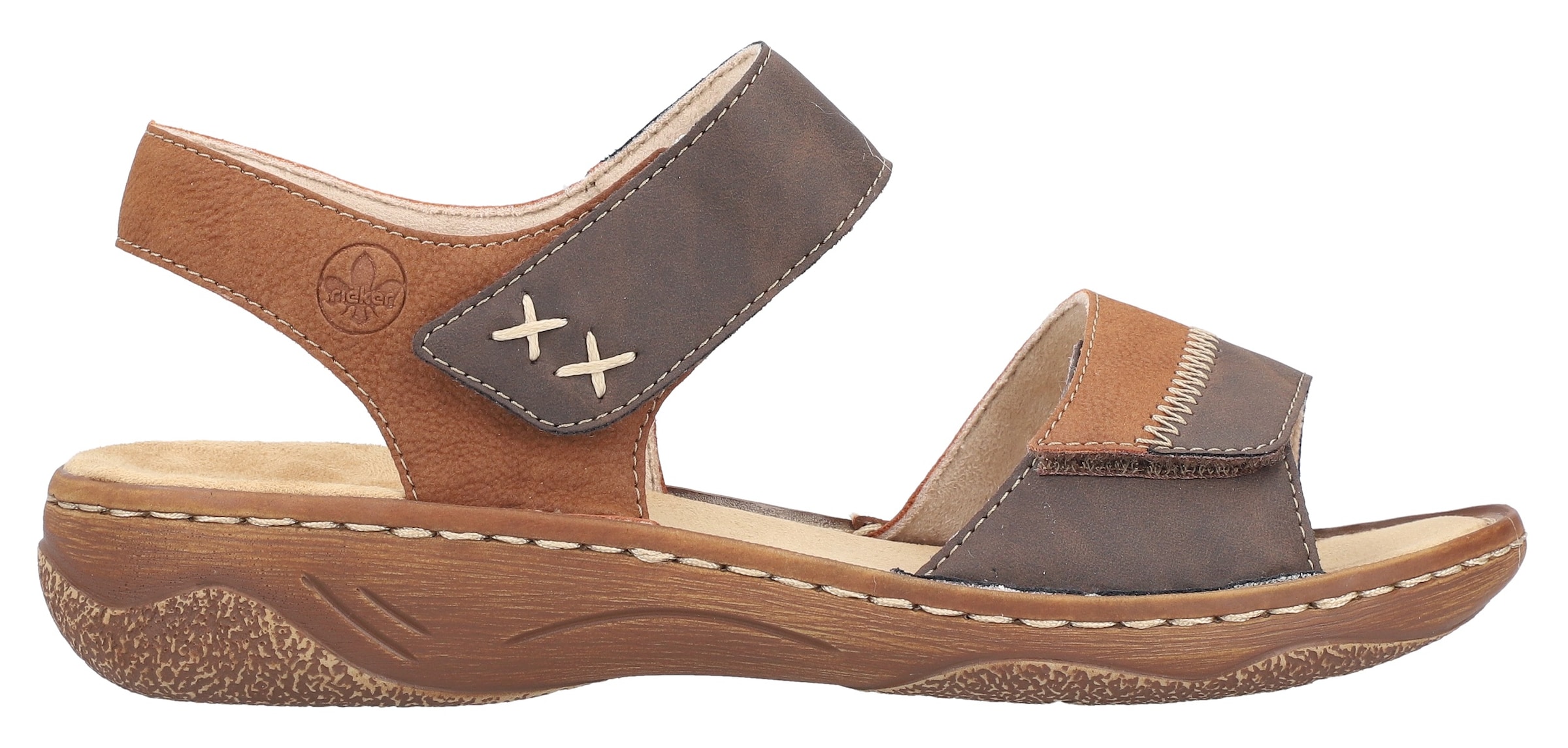 Rieker Sandals in Brown