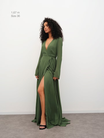 Robe 'Hester' RÆRE by Lorena Rae en vert