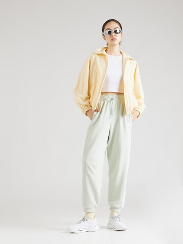 Effilé Pantalon de sport 'Essentials' ADIDAS SPORTSWEAR en vert