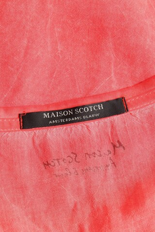 MAISON SCOTCH Shirt XXL in Rot
