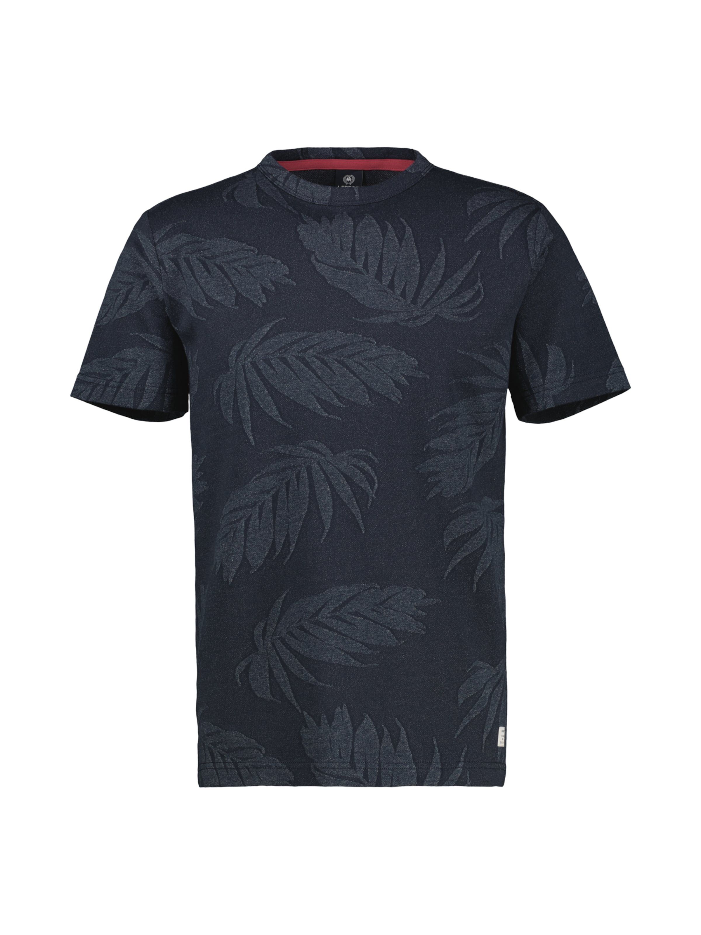 LERROS Shirt in Navy / Opal, Item view