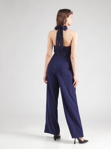 Tuta jumpsuit 'Skyla' di Skirt & Stiletto in blu