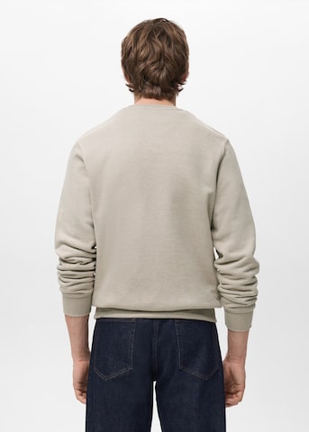 MANGO MAN Sweatshirt 'Nola' in Beige