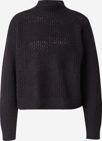 juoda VERO MODA Megztinis: priekis