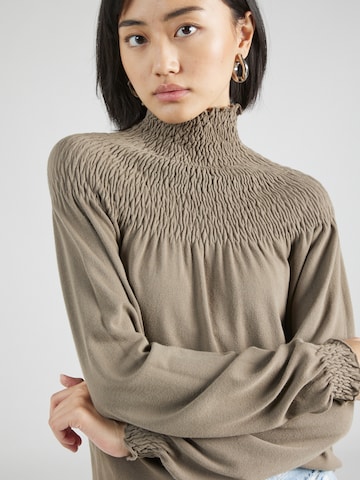 Summum Sweater in Brown