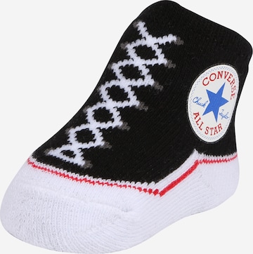 CONVERSE Regular Socks 'Chuck Taylor' in Black