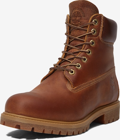 TIMBERLAND Čizme sa vezicama u smeđa, Pregled proizvoda