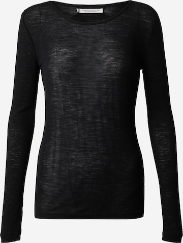 Underprotection Pullover 'AMALIE' in Schwarz: predná strana