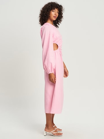 Robe 'VIDA' Calli en rose