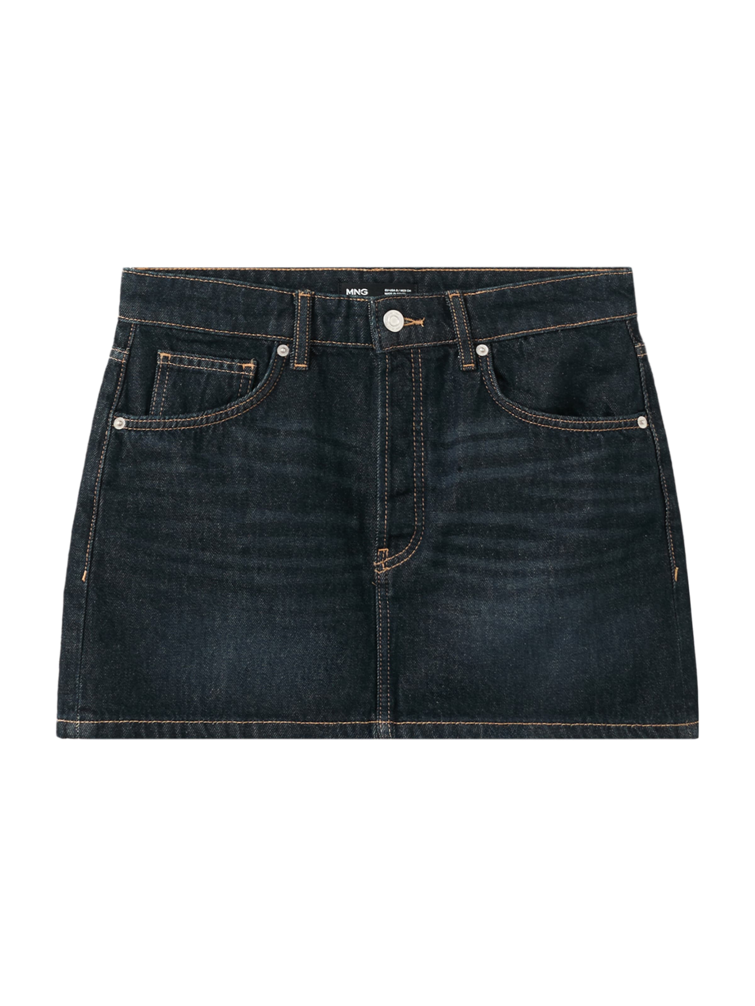 MANGO Rock 'MADIOR' in dunkelblau, Produktansicht