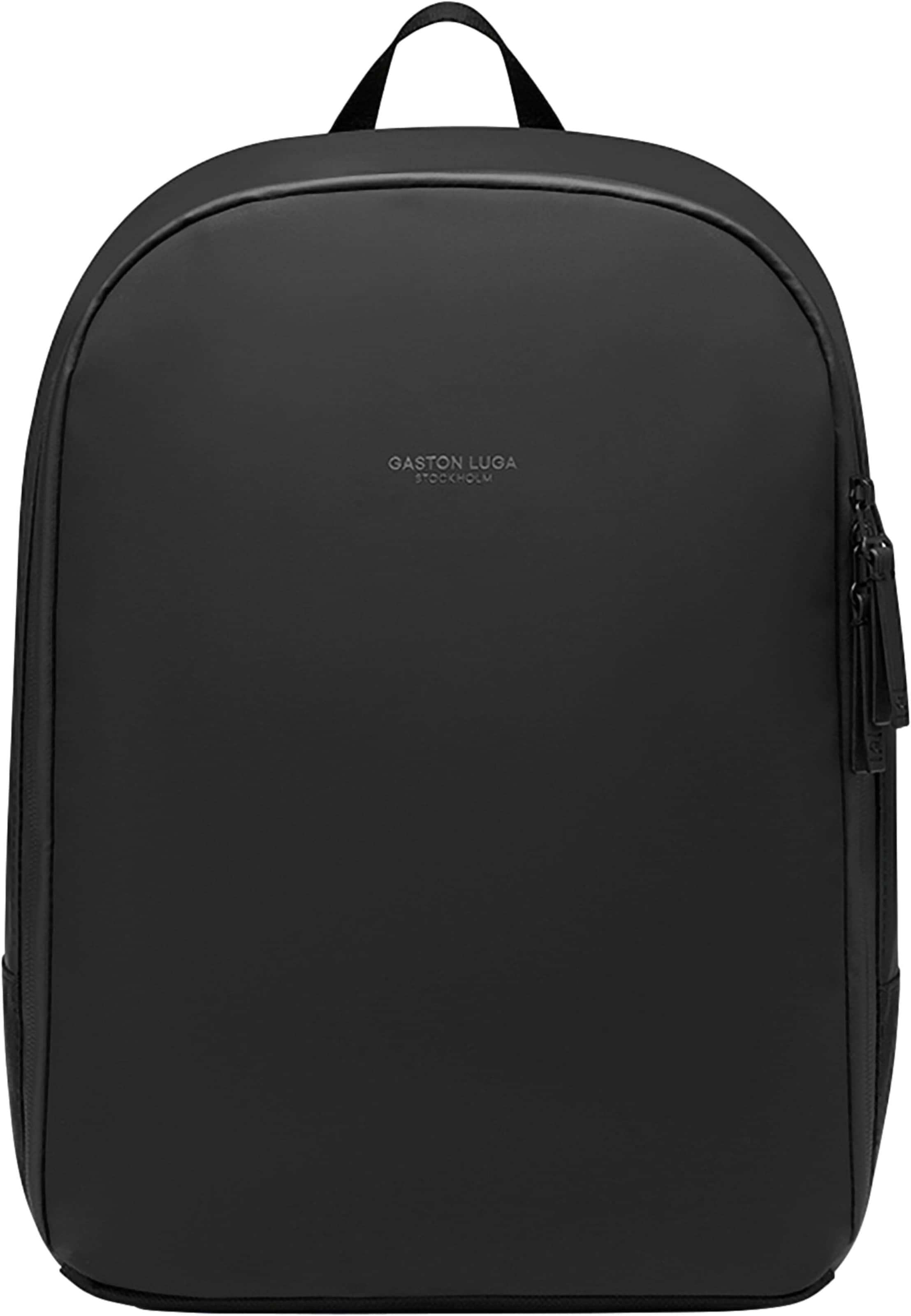 Gaston Luga Backpack 'Däsh 14' in Black: front